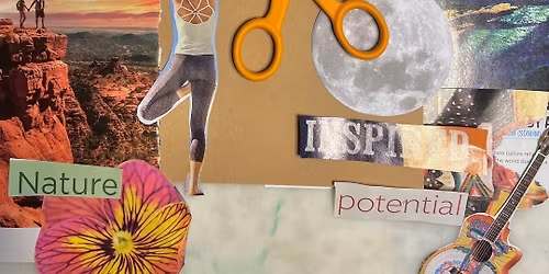 Vision Board Collage Workshop by TOTEM Boutique