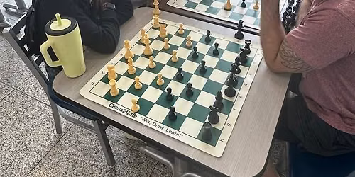 Donuts &  Chess with Dad  - RSVP by Wednesday, July 22