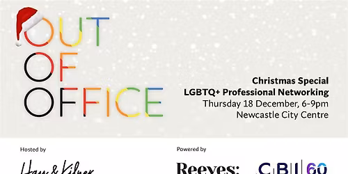 Festive Out of Office LGBTQ+ Networking - with Northern Proud Voices