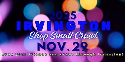 Irvington Shop Small Crawl