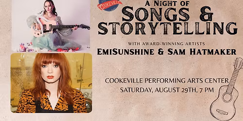 EmiSunshine & Sam Hatmaker at CPAC, Cookeville, TN