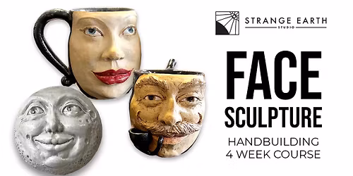 Face Sculpture 4 Week Course