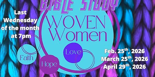 WOVEN Women\u2019s Bible Study 