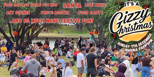 It's a Gizzy Christmas Community Event!