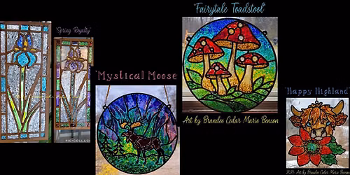 Suncatcher Workshop at Lake City Social Wisconsin Dells 