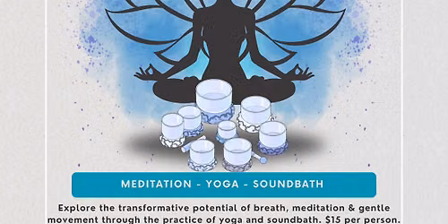 Yoga & Soundbath with Brittney Brannen