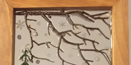 Sea Glass Window Workshop Kiwanis Benefit for Local Food Banks