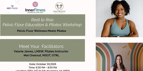 Root to Rise: Pelvic Floor Education & Pilates Workshop