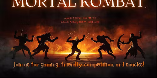 ISO Game Club: Video Game Night