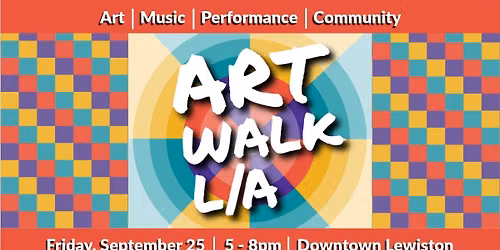 LA Arts Presents Art Walk L\/A - September 25