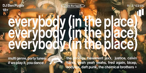 everybody (in the place) 