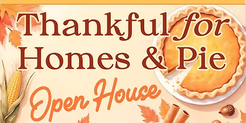 Summerloch Green Thankful for Homes & Pie Open House
