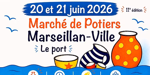 11\u00e8me march\u00e9 de potiers de Marseillan
