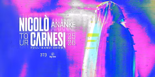 Nicol\u00f2 Carnesi Full Band - Palermo - Ananke Tour