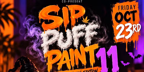Sip Puff Paint Content Night 11