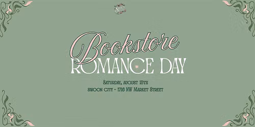 Bookstore Romance Day