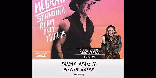 Tim McGraw at Etess Arena at Hard Rock Hotel and Casino