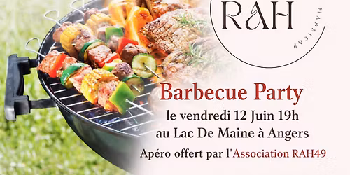 \ud83c\udf56\ud83e\uddfa BARBECUE PARTY  \ud83c\udf56\ud83e\uddfa