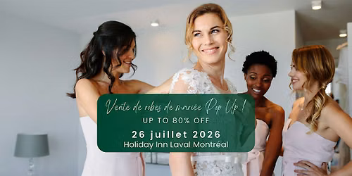 Opportunity Bridal - Vente de robes de mari\u00e9e - Laval