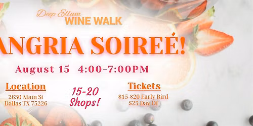 12th Annual Sangria Soir\u00e9e