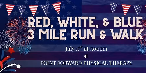 Red, White, & Blue 3 Mile Run\/Walk