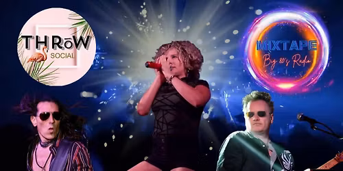 MixTape Band @ THR\u014dW Social Delray Beach!