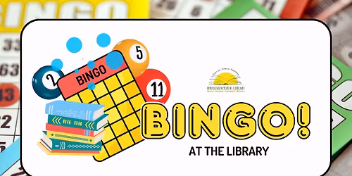 Bingo! At the Library