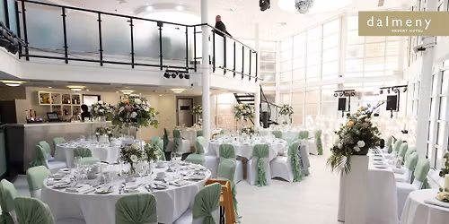 Wedding Fayre Dalmeny Resort Hotel St Annes 