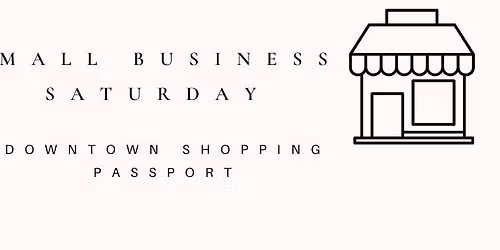 Small Business Saturday- Shopping Passport