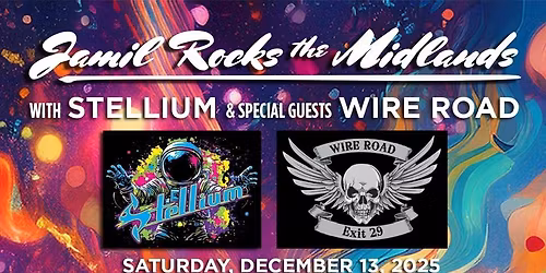 Jamil Rocks the Midlands