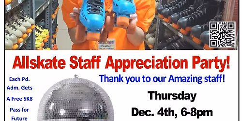 Staff Appreciation Party