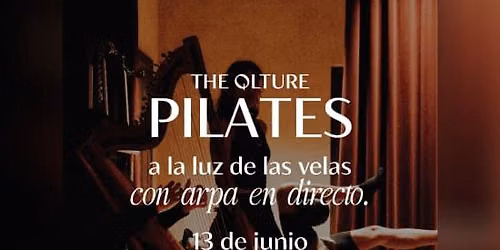 Pilates a la luz de las velas con arpa en directo