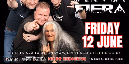 20th Anniversary Year for ALMA FIERA - Back at Dreadnoughtrock Bathgate