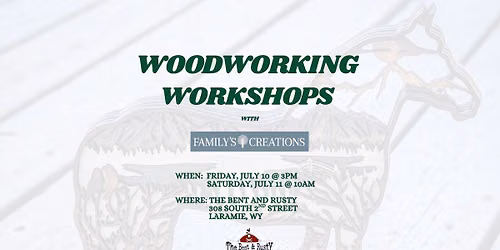 WOODWORKING WORKSHOPS