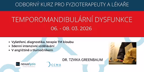 Temporomandibul\u00e1rn\u00ed dysfunkce