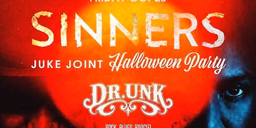 Sinners Halloween Juke Joint Party
