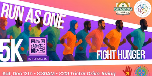 Manara Academy and Valley Ranch Islamic Center 5K
