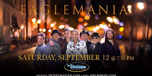 Eaglemania: The World's Greatest Eagles Tribute Band