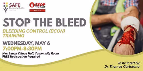 STOP THE BLEED: Bleeding Control (BCON) Training