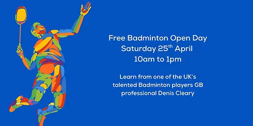 Free Badminton Open Day