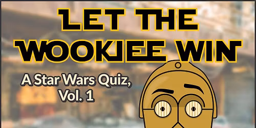 Star Wars Trivia (volume 1) @ Dog Haus Biergarten