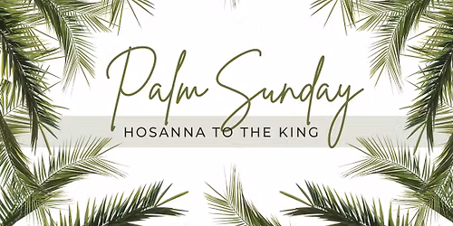 Palm Sunday