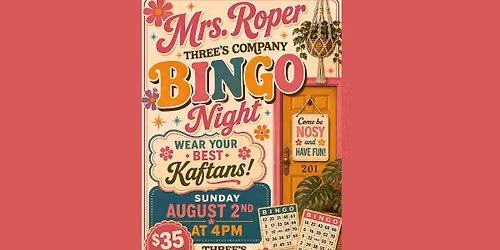\ud83c\udf38 Mrs. Roper Bingo Night \ud83c\udf38