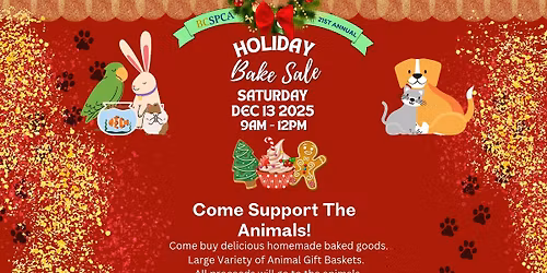 Holiday Bakesale
