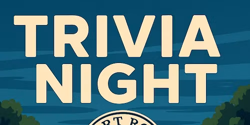 Trivia Night at The Chart Room \u2013 Vermilion, OH!