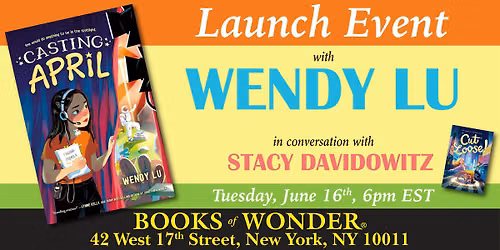 Launch Event | Casting April by WENDY LU