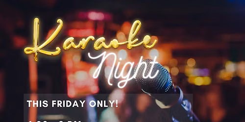 Karaoke Night at Agape BBQ!