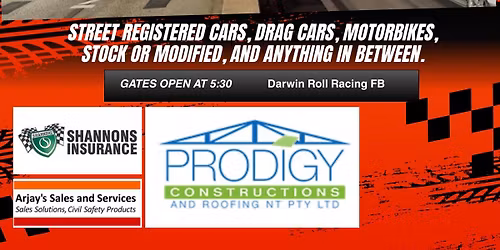 Darwin Roll Racing