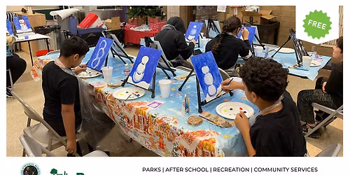 Holiday Paint Party - FREE
