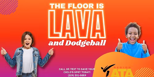 PNO - Floor is Lava and Dodgeball